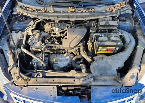 2010 Nissan Rogue S из США, поврежденный, VIN JN8AS5MT4AW001932